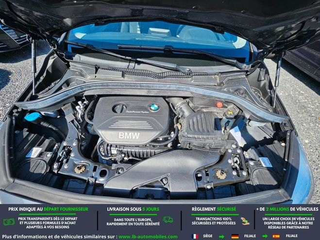 BMW Serie 1 118i 136 ch BVM Gris M�tallique de 2017