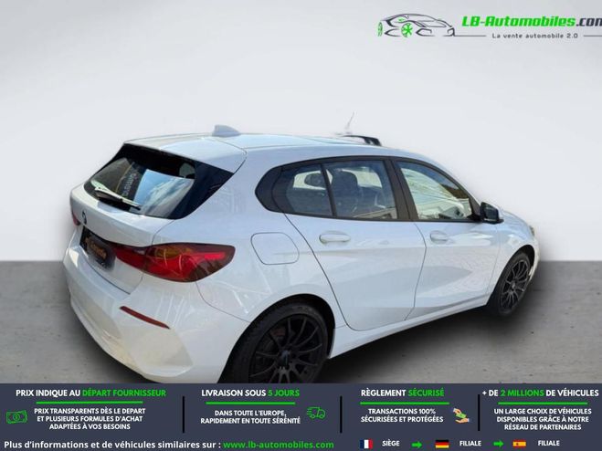 BMW Serie 1 116d 116 ch BVM Blanc de 2019