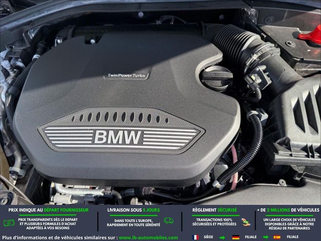 BMW Serie 1 116d 116 ch BVM Blanc de 2019