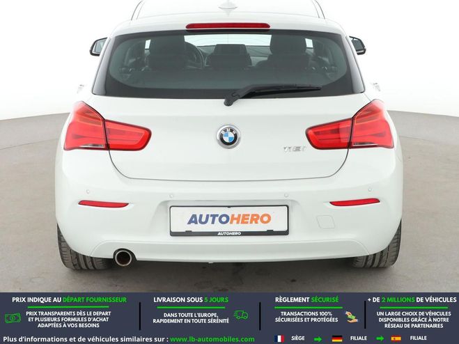 BMW Serie 1 118i 136 ch BVM Blanc de 2019
