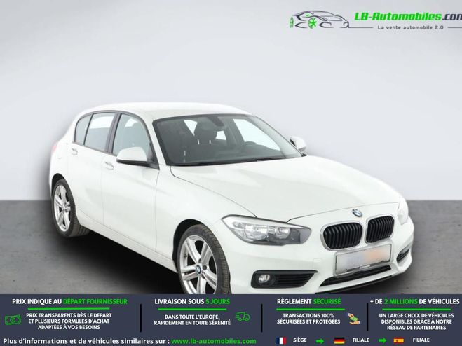 BMW Serie 1 118i 136 ch BVM Blanc de 2019
