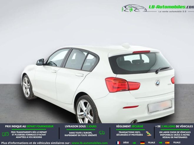 BMW Serie 1 118i 136 ch BVM Blanc de 2019