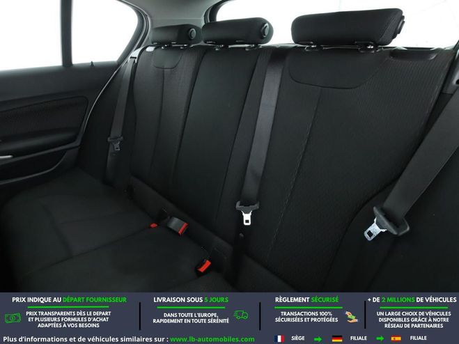 BMW Serie 1 118i 136 ch BVM Blanc de 2019
