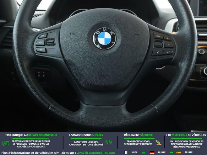 BMW Serie 1 118i 136 ch BVM Blanc de 2019
