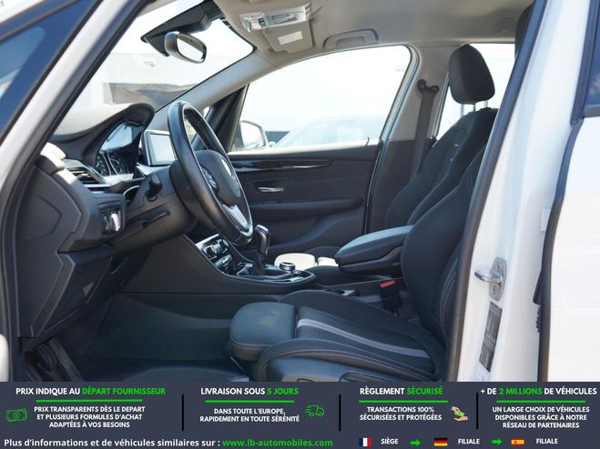 BMW Serie 1 118i 136 ch BVM Blanc M�tallique de 2017