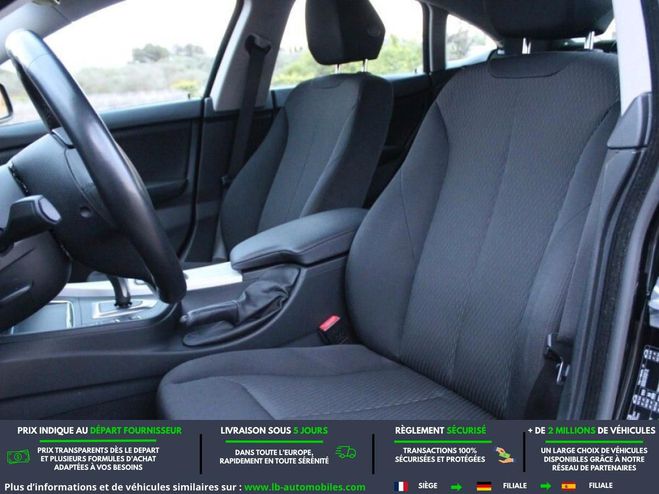 BMW Serie 1 120d 190 ch BVM Noir M�tallique de 2019