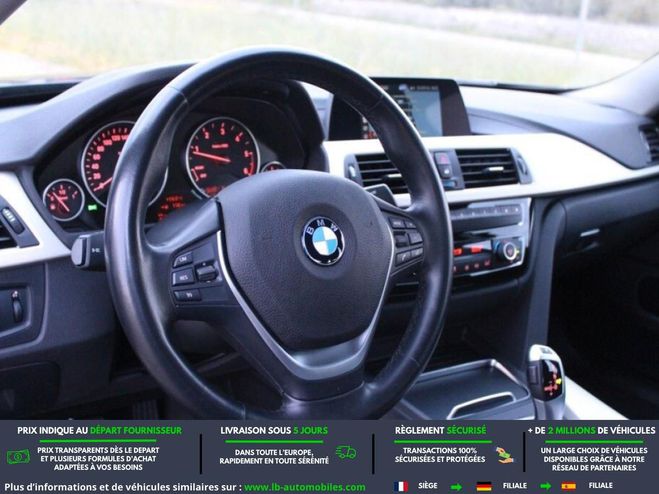 BMW Serie 1 120d 190 ch BVM Noir M�tallique de 2019