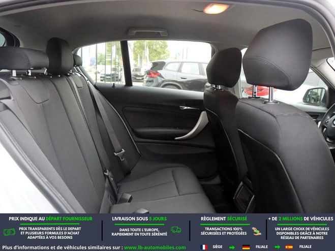 BMW Serie 1 116i 109 ch Gris M�tallique de 2019
