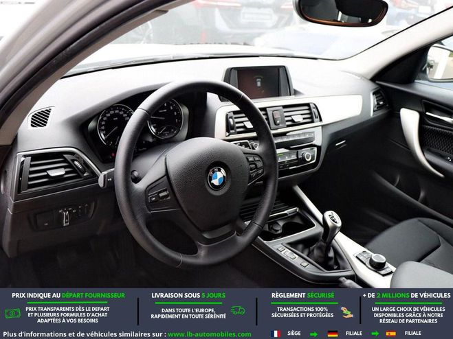 BMW Serie 1 116i 109 ch Gris M�tallique de 2019