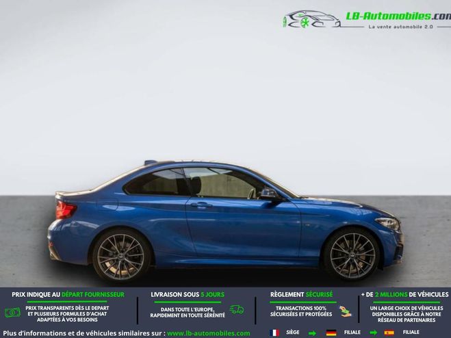 BMW Serie 1 118d 150 ch BVM Bleu M�tallique de 2017
