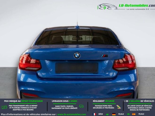 BMW Serie 1 118d 150 ch BVM Bleu M�tallique de 2017