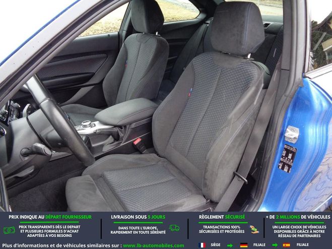 BMW Serie 1 118d 150 ch BVM Bleu M�tallique de 2017