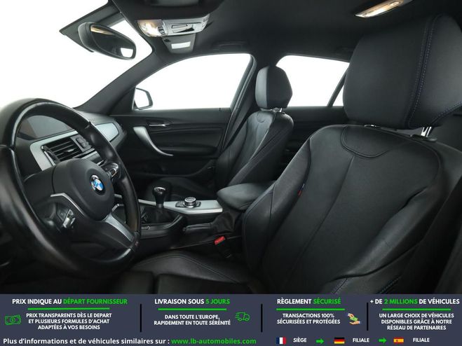 BMW Serie 3 318i 136 ch BVM Blanc de 2018
