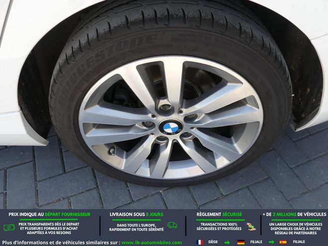 BMW Serie 3 318i 136 ch BVA Blanc M�tallique de 2018