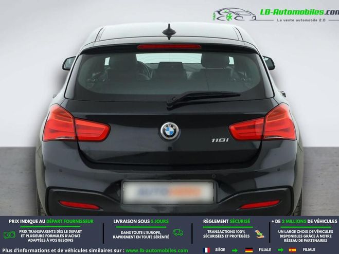 BMW Serie 3 318i 136 ch BVA Noir de 2018