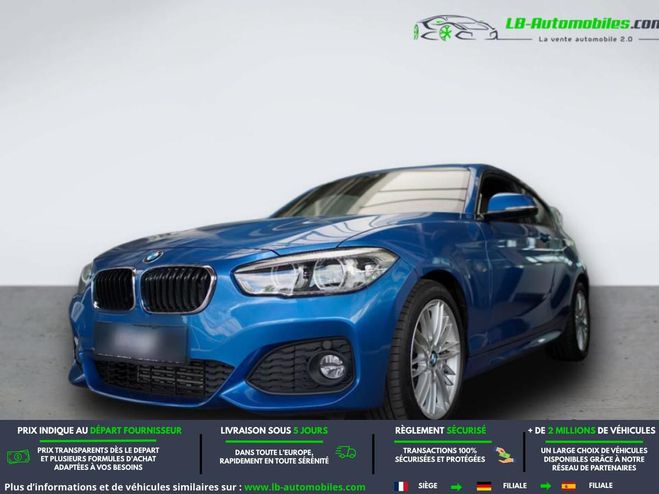 BMW Serie 3 318i 136 ch BVA Bleu M�tallique de 2017