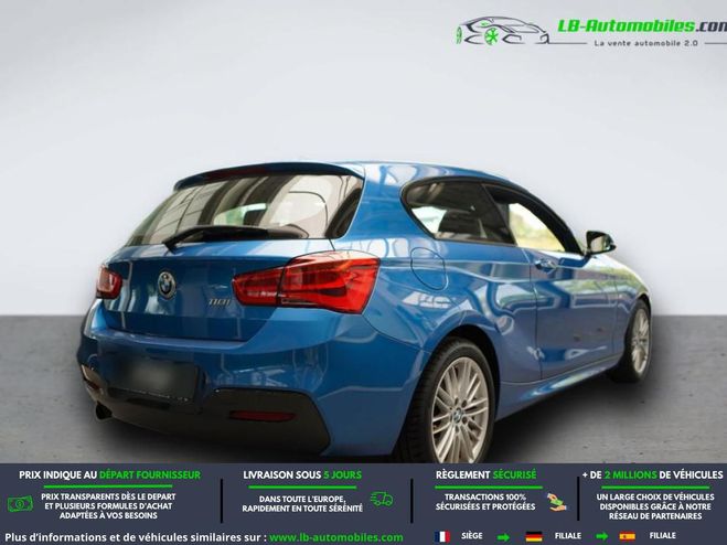BMW Serie 3 318i 136 ch BVA Bleu M�tallique de 2017