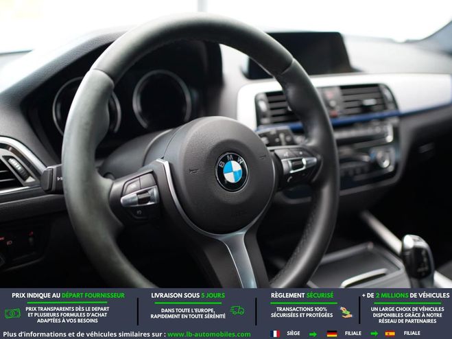 BMW Serie 3 318i 136 ch BVA Bleu M�tallique de 2017