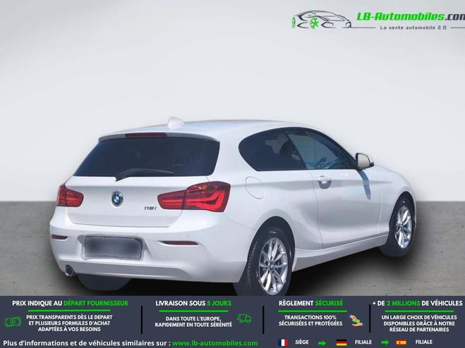 BMW Serie 1 116i 109 ch Blanc de 2018