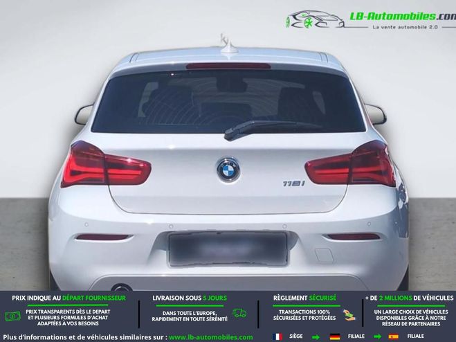 BMW Serie 1 116i 109 ch Blanc de 2018