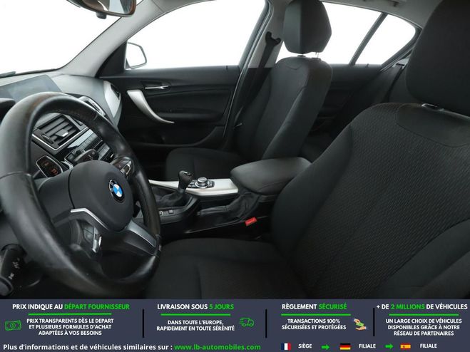 BMW Serie 1 116i 109 ch Blanc de 2017