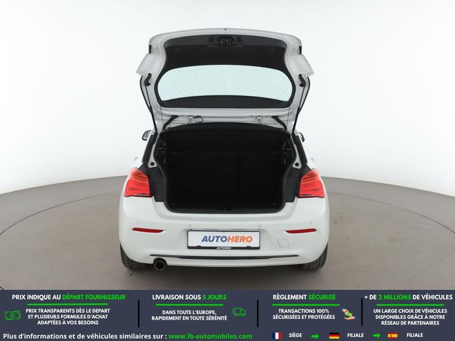 BMW Serie 1 116i 109 ch Blanc de 2017