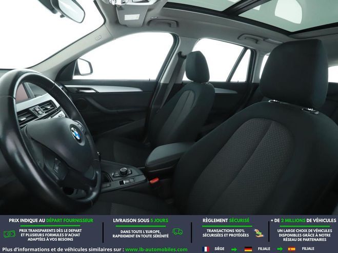 BMW Serie 1 118d 150 ch BVM Orange de 2019