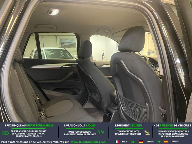 BMW Serie 1 118d 150 ch BVM Noir M�tallique de 2017