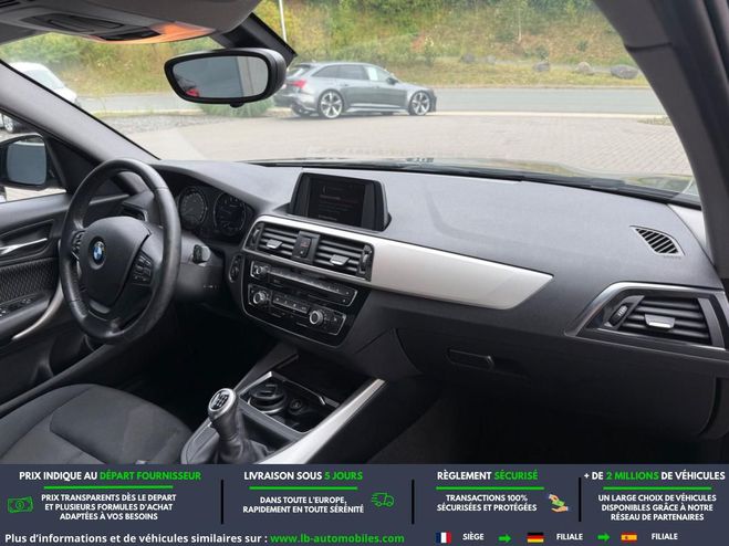 BMW Serie 1 116i 109 ch Gris M�tallique de 2018