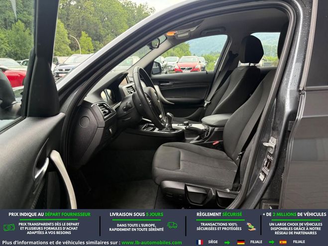 BMW Serie 1 116i 109 ch Gris M�tallique de 2018
