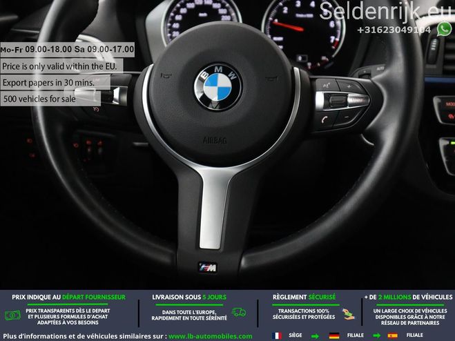 BMW Serie 3 318i 136 ch BVM Gris M�tallique de 2018