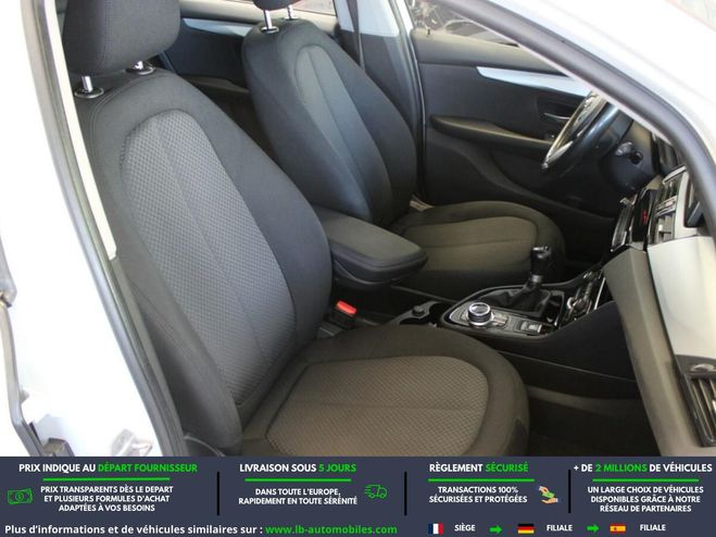 BMW Serie 3 318i 136 ch BVM Blanc de 2017