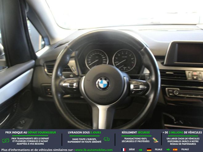 BMW Serie 3 318i 136 ch BVM Blanc de 2017