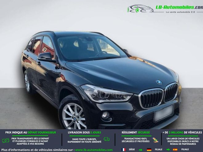 BMW Serie 3 318d 150 ch BVA Noir de 2018