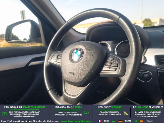 BMW Serie 3 318d 150 ch BVA Noir de 2018