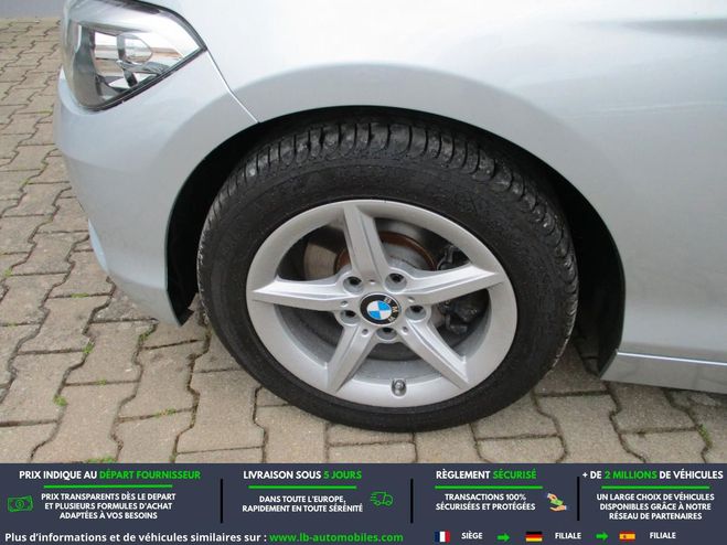 BMW Serie 3 320d 190 ch BVA Argent� M�tallique de 2017