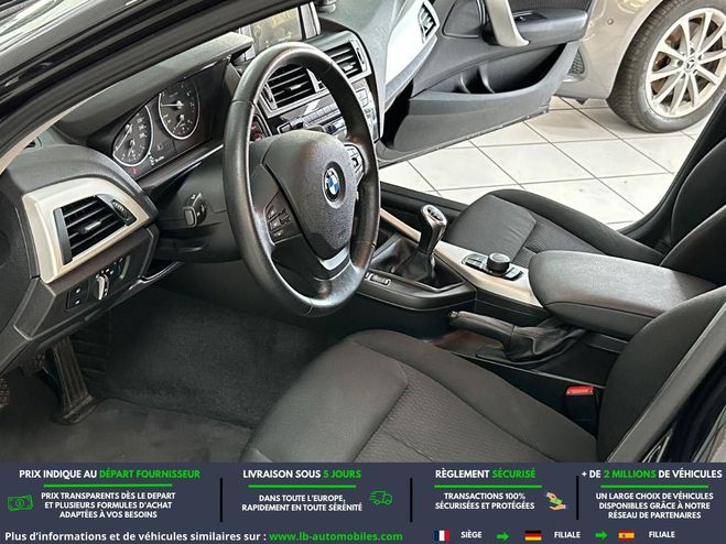 BMW Serie 3 318i 136 ch BVM Noir M�tallique de 2017