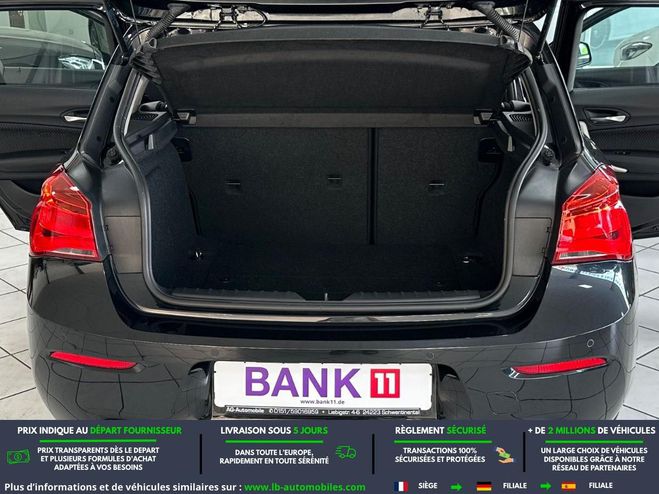 BMW Serie 3 318i 136 ch BVM Noir M�tallique de 2017