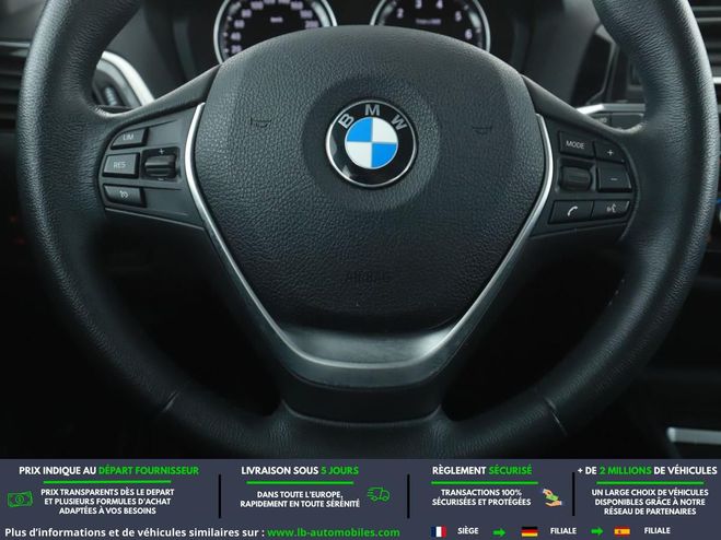 BMW Serie 3 318i 136 ch BVM Blanc de 2017