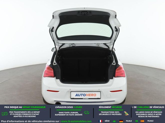 BMW Serie 3 318i 136 ch BVM Blanc de 2017