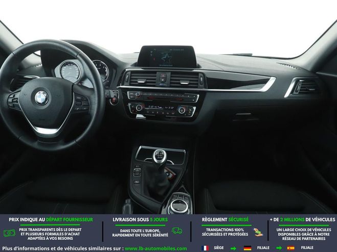 BMW Serie 3 318i 136 ch BVM Blanc de 2017