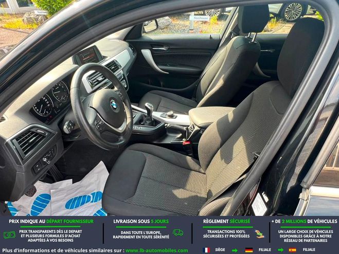 BMW Serie 3 318i 136 ch BVM Noir M�tallique de 2018