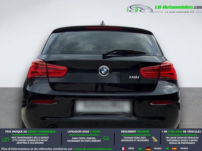 BMW Serie 3 318i 136 ch BVM Noir M�tallique de 2017