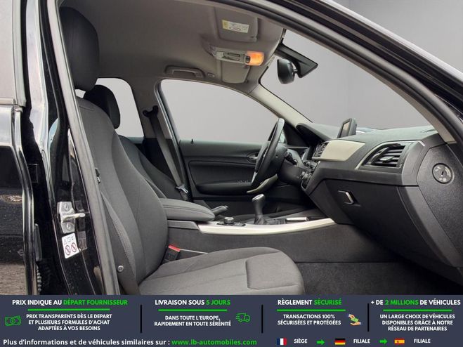 BMW Serie 3 318i 136 ch BVM Noir M�tallique de 2017