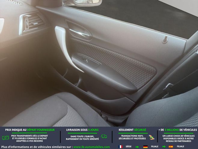 BMW Serie 3 318i 136 ch BVM Noir M�tallique de 2017