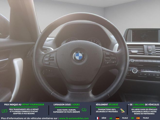 BMW Serie 3 318i 136 ch BVM Noir M�tallique de 2017