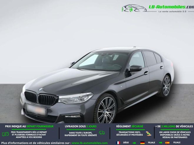 BMW Serie 3 320d 190 ch BVA Gris M�tallique de 2017