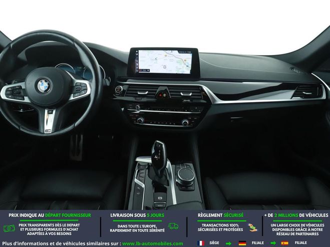 BMW Serie 3 320d 190 ch BVA Gris M�tallique de 2017