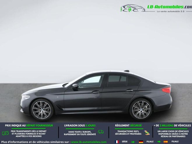 BMW Serie 3 320d 190 ch BVA Gris M�tallique de 2017