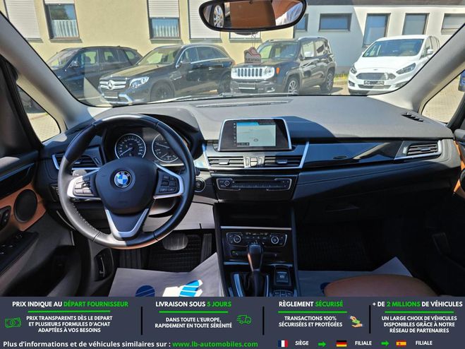 BMW Serie 3 318d 150 ch BVA Gris M�tallique de 2017